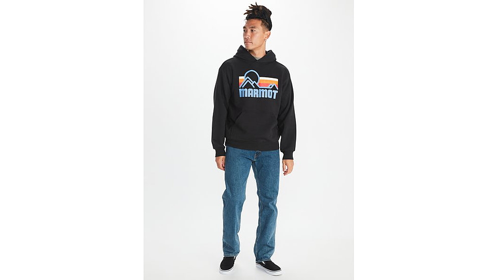 Marmot Coastal Hoody - Mens, Black, Medium, M14258-001-M