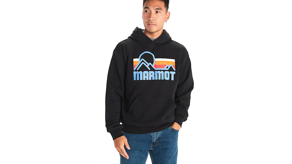 Marmot Coastal Hoody - Mens, Black, Medium, M14258-001-M
