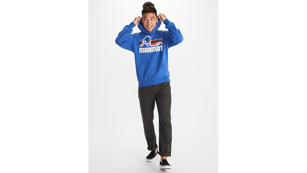 Marmot Coastal Hoody - Mens, Trail Blue, Medium, M14258-21538-M