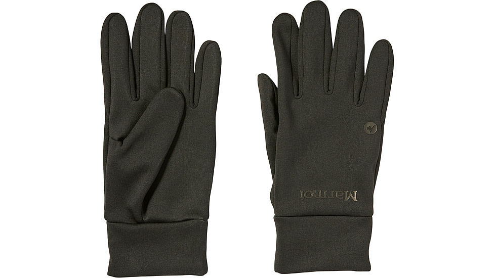 Marmot Connect Liner Glove - Men's, Black, L, 195115254148
