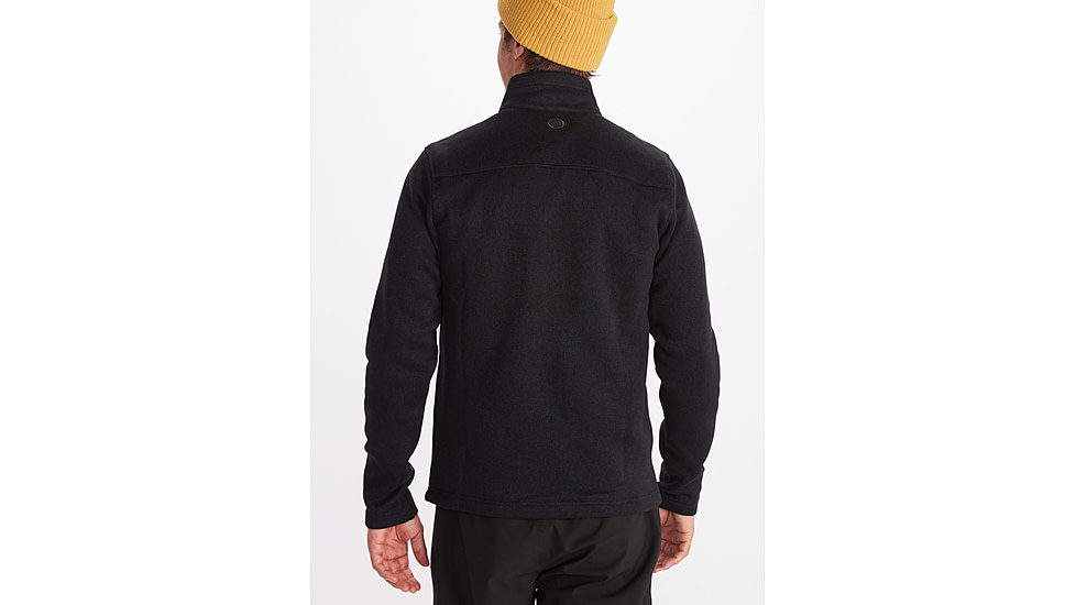 Marmot Drop Line 1/2 Zip - Mens, Black, Medium, M13193-001-M
