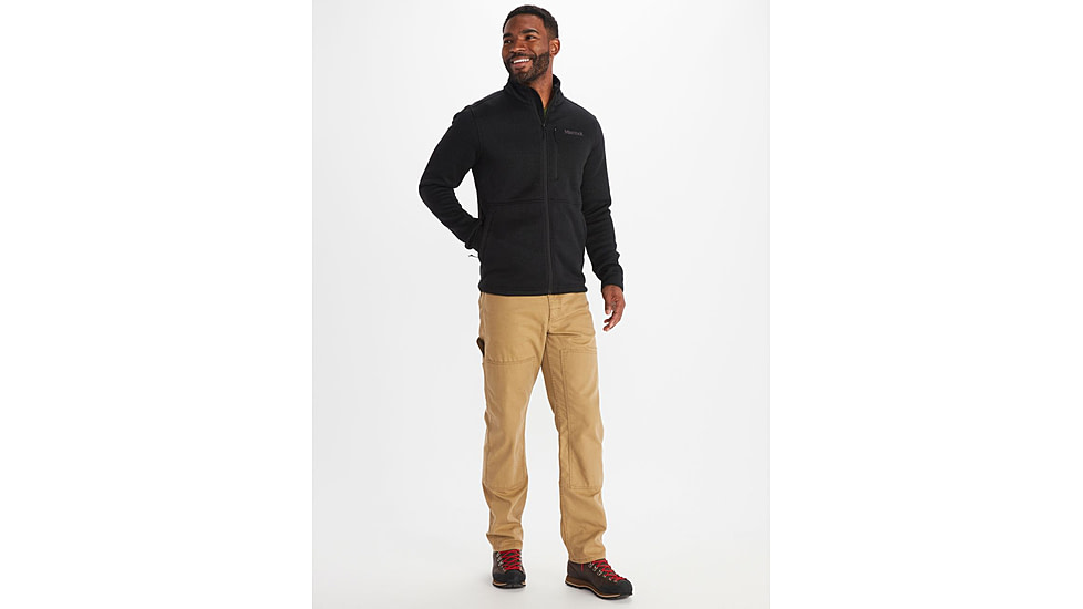 Marmot Drop Line Jacket - Mens, Black, Extra Large, M13194-001-XL