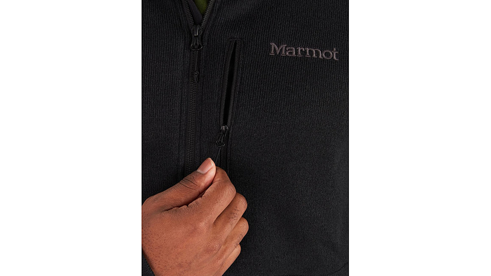 Marmot Drop Line Jacket - Mens, Black, Extra Large, M13194-001-XL