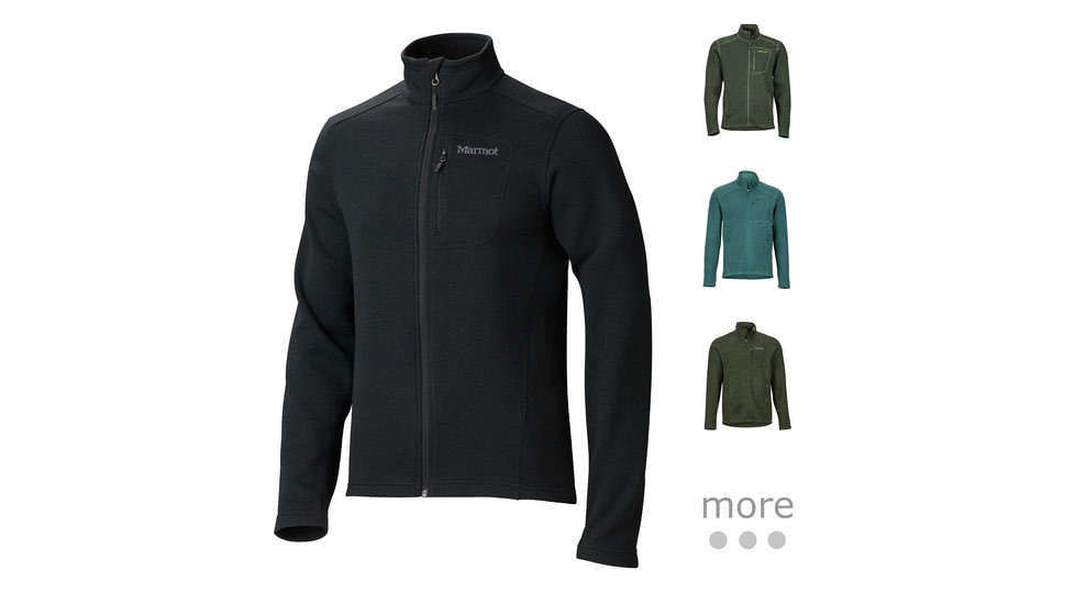 Marmot Drop Line Jacket - Men's, Black, Crocodile, Mallard Green, Rosin Green, Steel Onyx, Surf