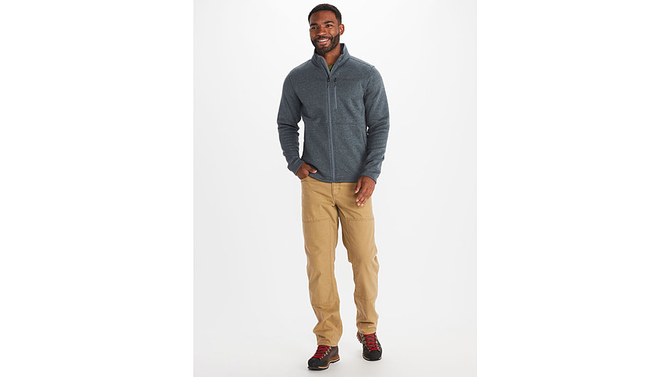 Marmot Drop Line Jacket - Mens, Steel Onyx, Extra Large, M13194-1515-XL