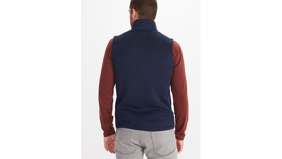 Marmot Drop Line Vest - Mens, Arctic Navy, Small, M13208-2975-S