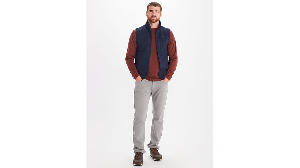 Marmot Drop Line Vest - Mens, Arctic Navy, Small, M13208-2975-S