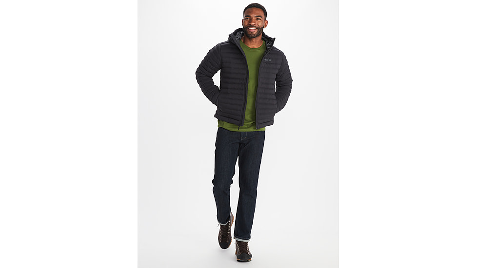 Marmot Echo Featherless Hoody - Mens, Black, S, M15909-001S
