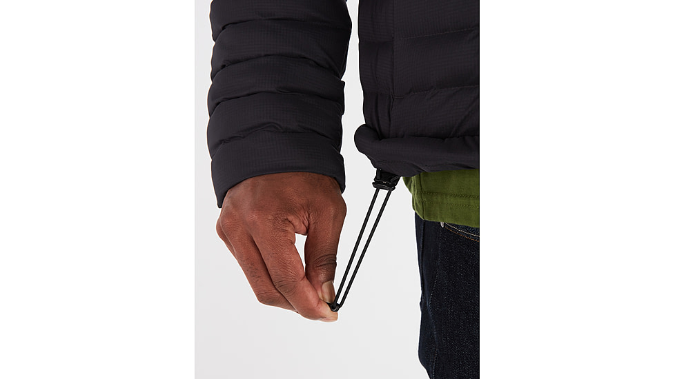 Marmot Echo Featherless Hoody - Mens, Black, S, M15909-001S