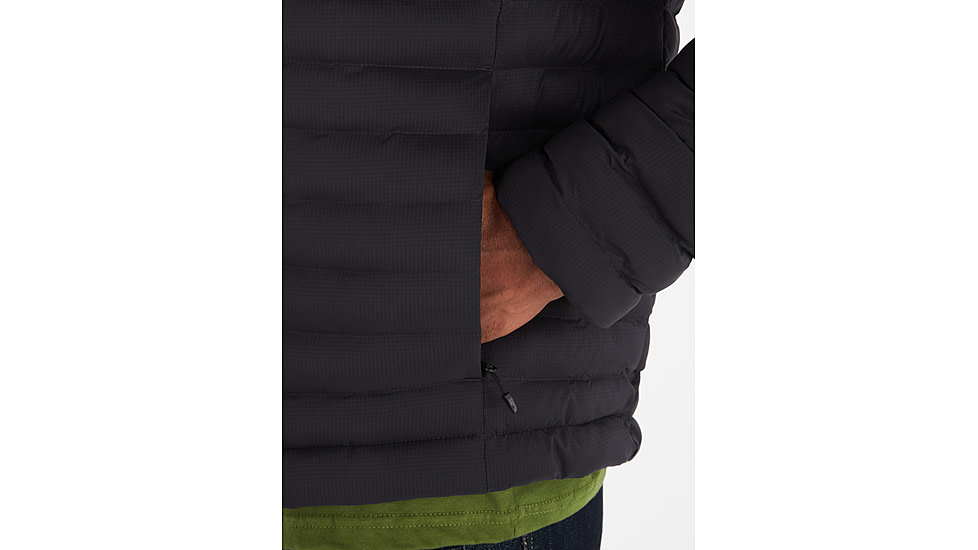 Marmot Echo Featherless Hoody - Mens, Black, S, M15909-001S