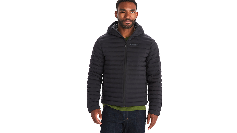 Marmot Echo Featherless Hoody - Mens, Black, S, M15909-001S