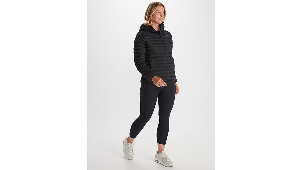 Marmot Echo Featherless Hoody - Womens, Black, S, M15869-001S