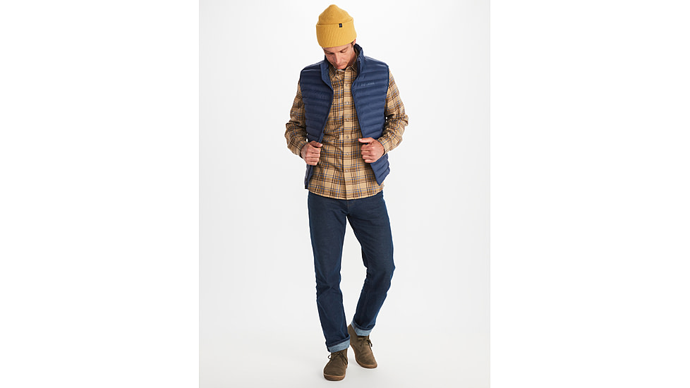 Marmot Echo Featherless Vest - Mens, Arctic Navy, M, M15912-2975M