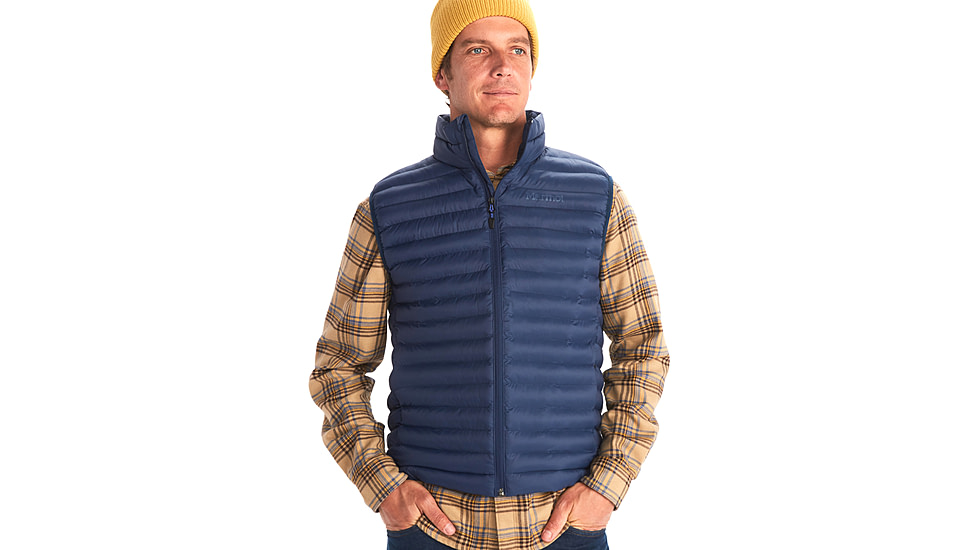 Marmot Echo Featherless Vest - Mens, Arctic Navy, M, M15912-2975M