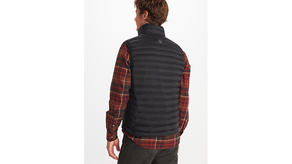 Marmot Echo Featherless Vest - Mens, Black, L, M15912-001L