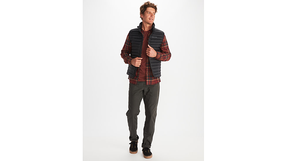 Marmot Echo Featherless Vest - Mens, Black, L, M15912-001L