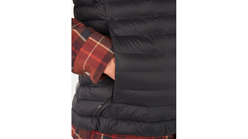 Marmot Echo Featherless Vest - Mens, Black, L, M15912-001L
