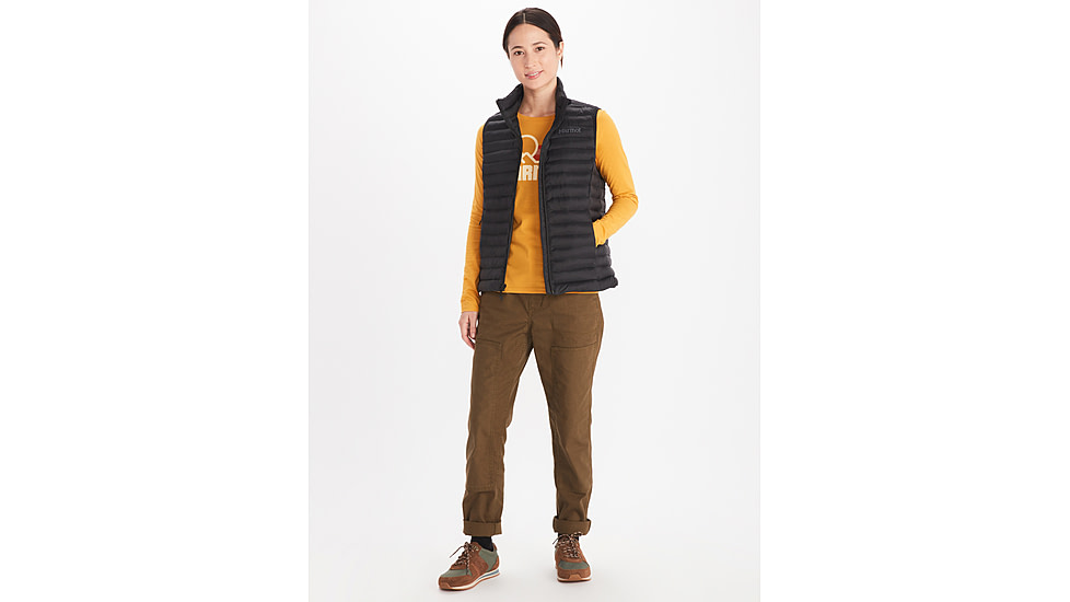 Marmot Echo Featherless Vest - Womens, Black, S, M15872-001S