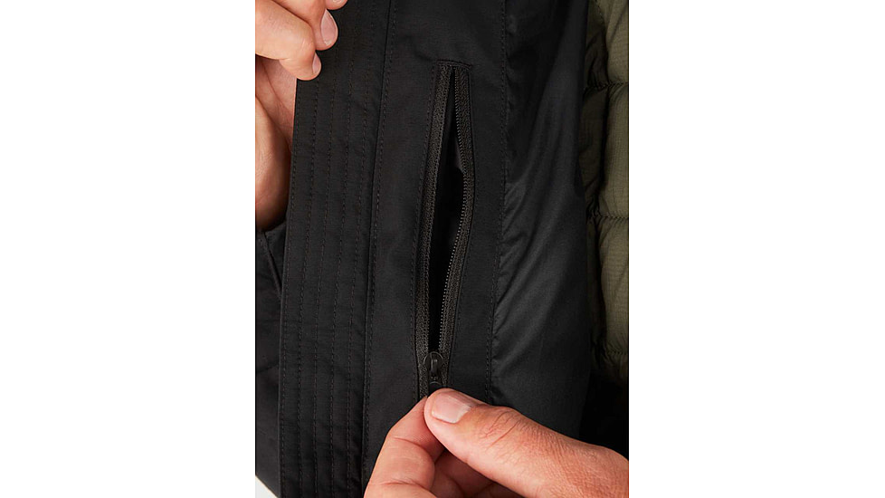 Marmot Fordham Jacket - Mens, Black, Large, M15885-001-L