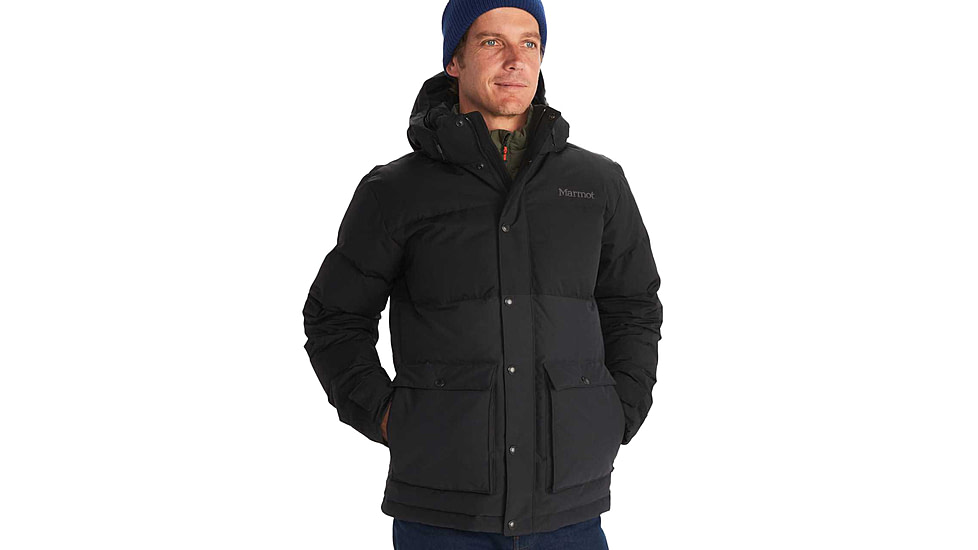 Marmot Fordham Jacket - Mens, Black, Large, M15885-001-L
