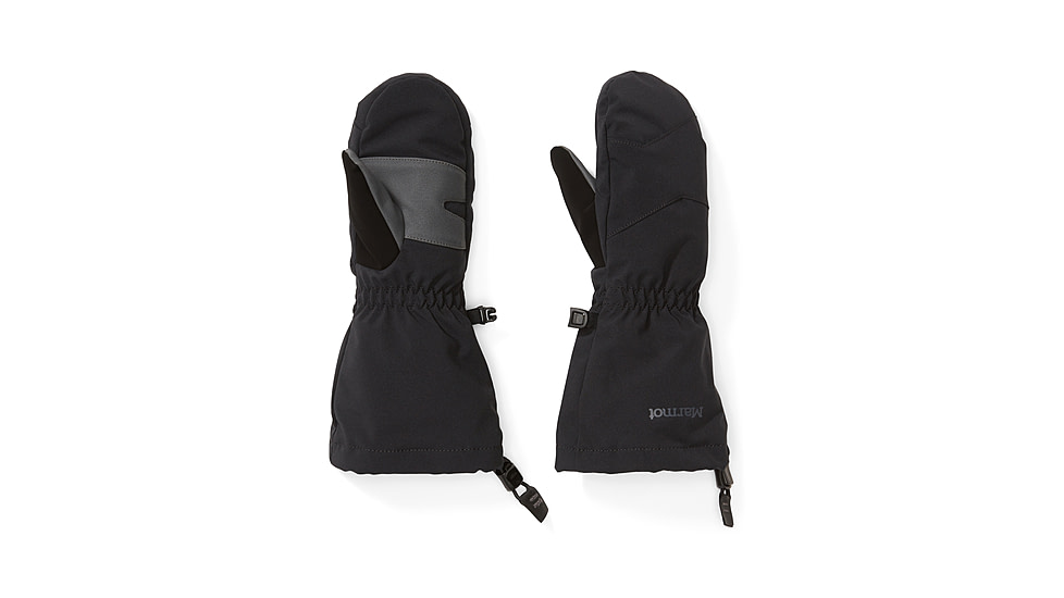 Marmot Glade Mitt - Kids, Black, Small, 82650-001-S