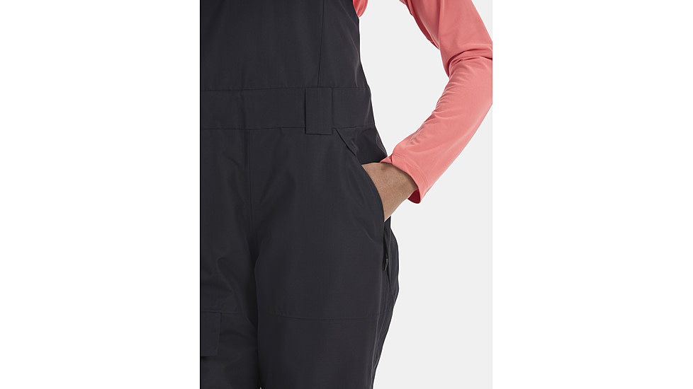 Marmot Glades Insulated Bib - Women's, Black, Small, 195115261207