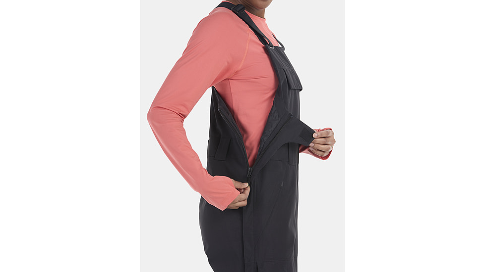 Marmot Glades Insulated Bib - Women's, Black, Small, 195115261207