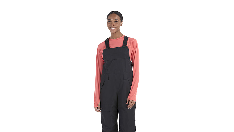 Marmot Glades Insulated Bib - Women's, Black, Small, 195115261207