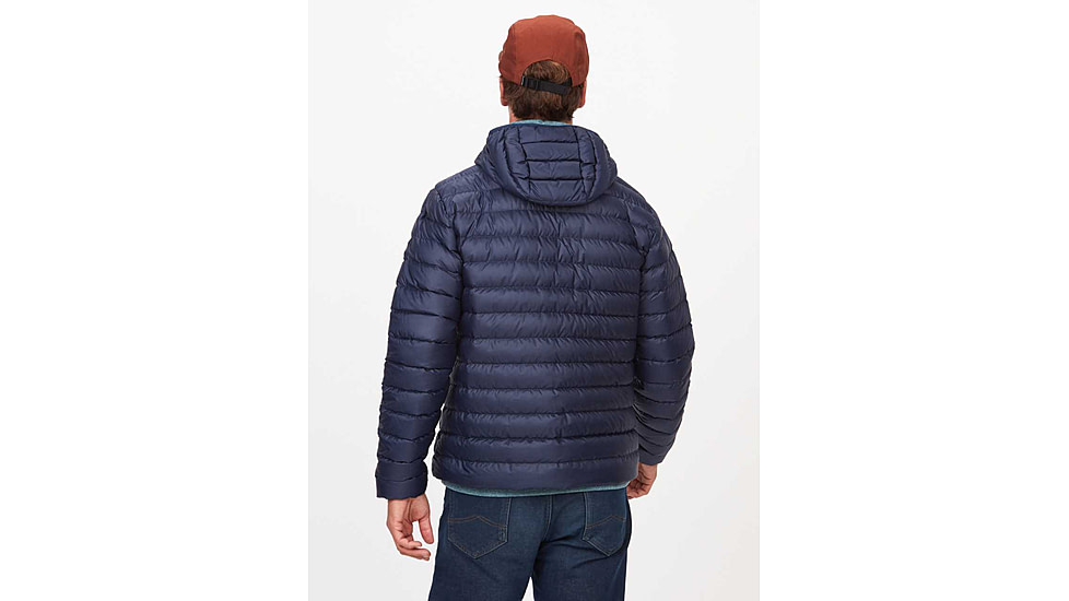 Marmot Highlander Hoody - Mens, Arctic Navy, Large, M15896-2975-L