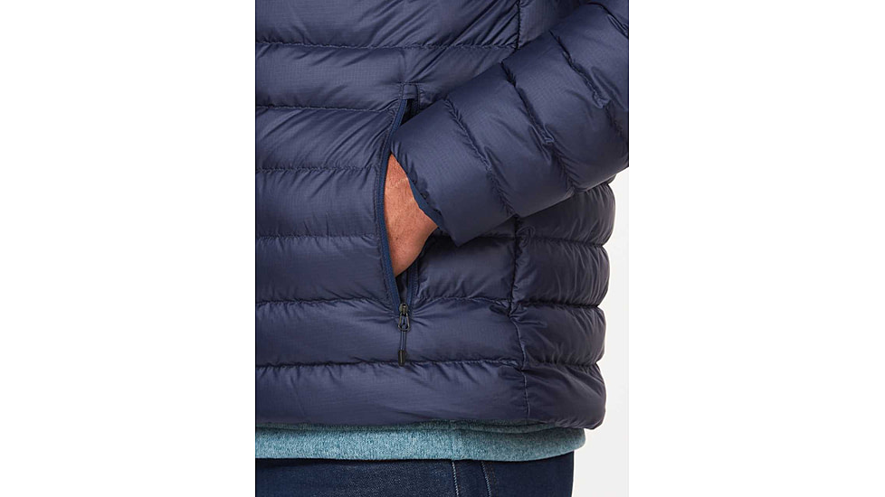 Marmot Highlander Hoody - Mens, Arctic Navy, Large, M15896-2975-L