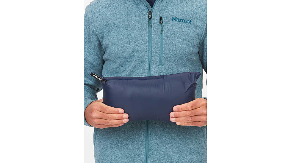 Marmot Highlander Hoody - Mens, Arctic Navy, Large, M15896-2975-L