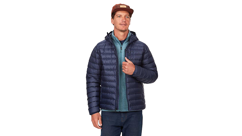 Marmot Highlander Hoody - Mens, Arctic Navy, Large, M15896-2975-L
