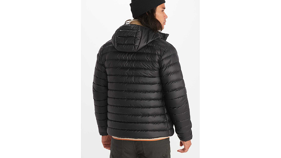 Marmot Highlander Hoody - Mens, Black, Large, M15896-001-L