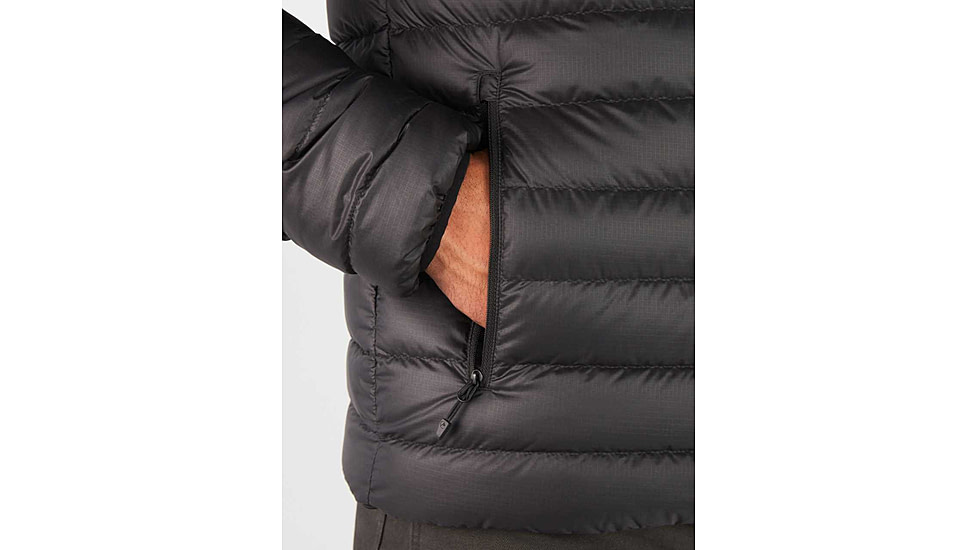 Marmot Highlander Hoody - Mens, Black, Large, M15896-001-L