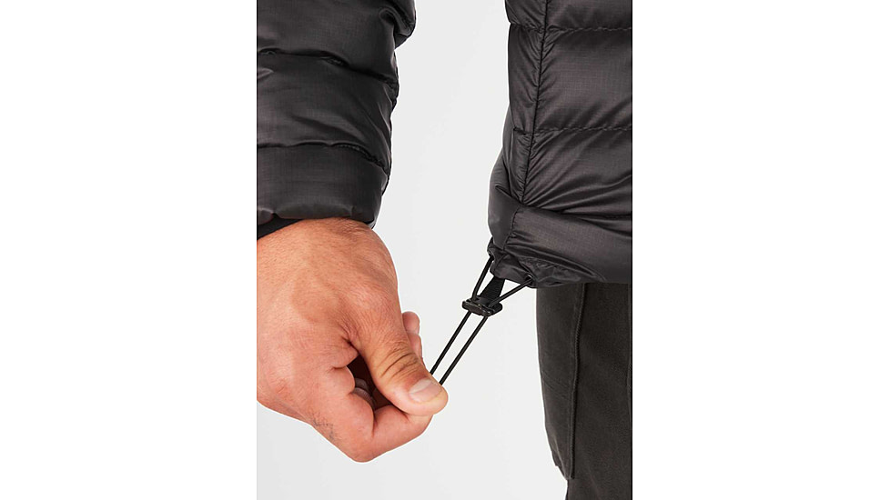 Marmot Highlander Hoody - Mens, Black, Large, M15896-001-L