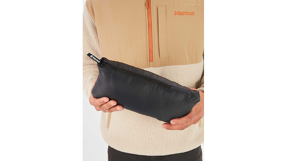 Marmot Highlander Hoody - Mens, Black, Large, M15896-001-L