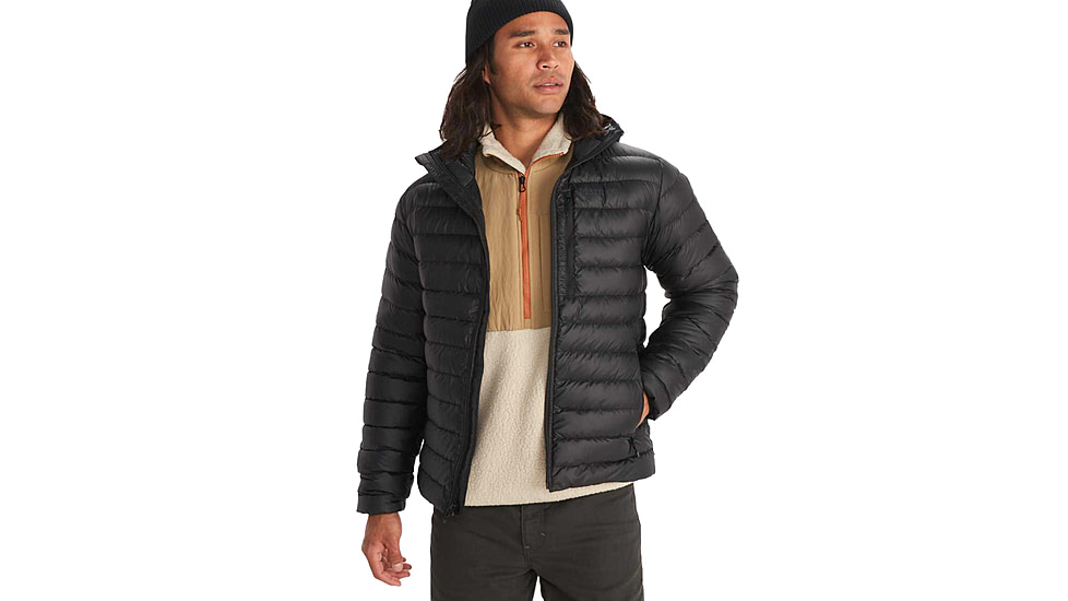 Marmot Highlander Hoody - Mens, Black, Large, M15896-001-L