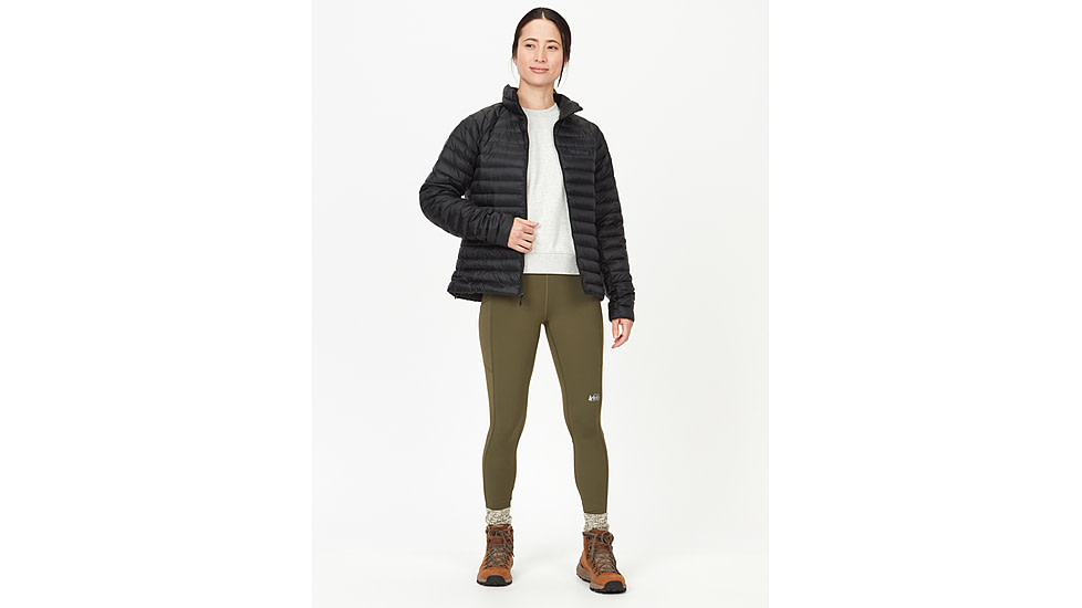 Marmot Hype Down Jacket - Women's, Black, Large, 195115266196