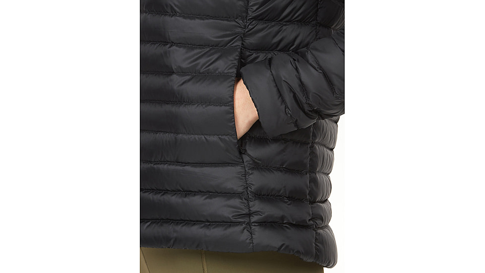 Marmot Hype Down Jacket - Women's, Black, Large, 195115266196