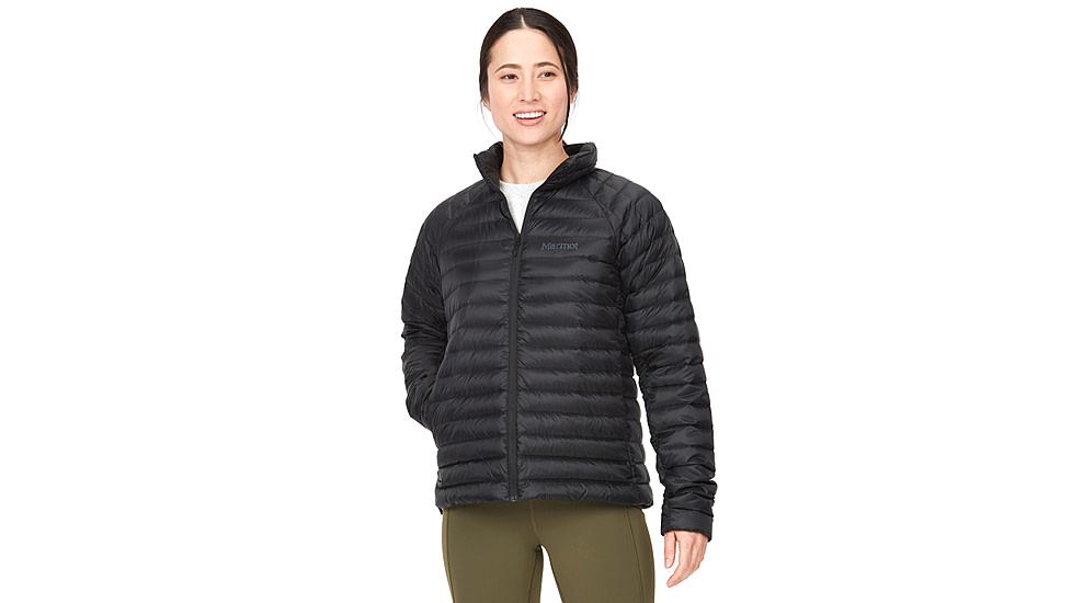 Marmot Hype Down Jacket - Women's, Black, Large, 195115266196