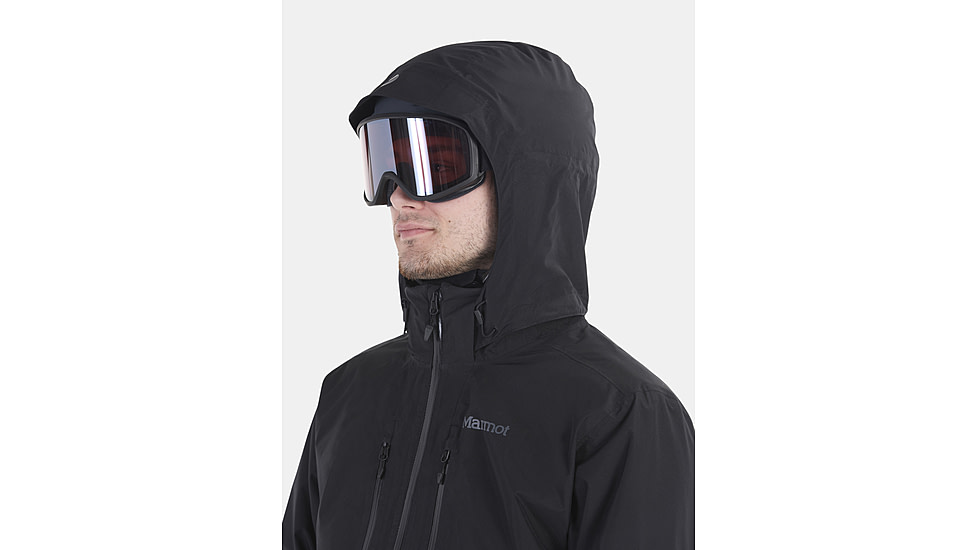 Marmot KT GORE-TEX Component Jacket - Men's, Black, Extra Large, 195115275532