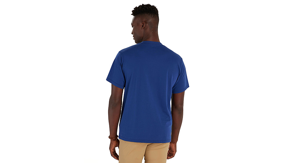 Marmot Leaning Marty Short Sleeve Tee - Mens, Twilight Blue, Medium, M14130-23091-M