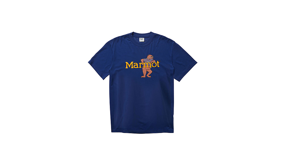 Marmot Leaning Marty Short Sleeve Tee - Mens, Twilight Blue, Medium, M14130-23091-M