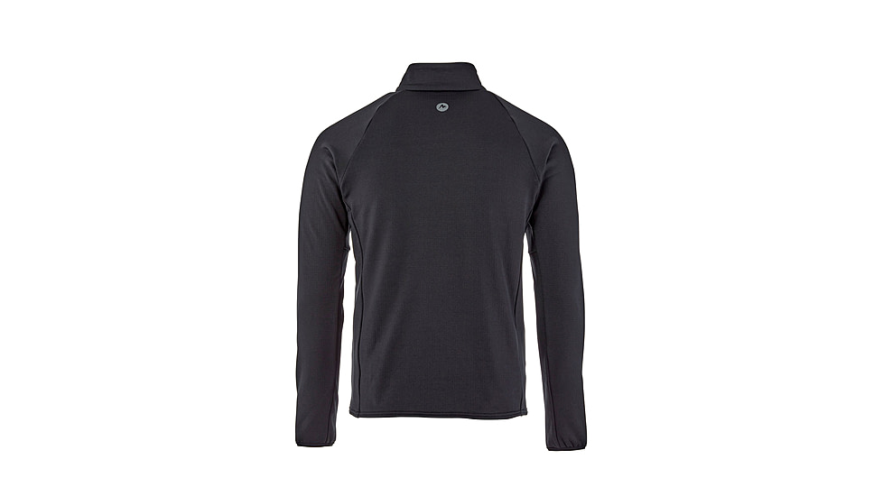Marmot Leconte Fleece 1/2 Zip - Mens, Black, Extra Large, M15381-001-XL