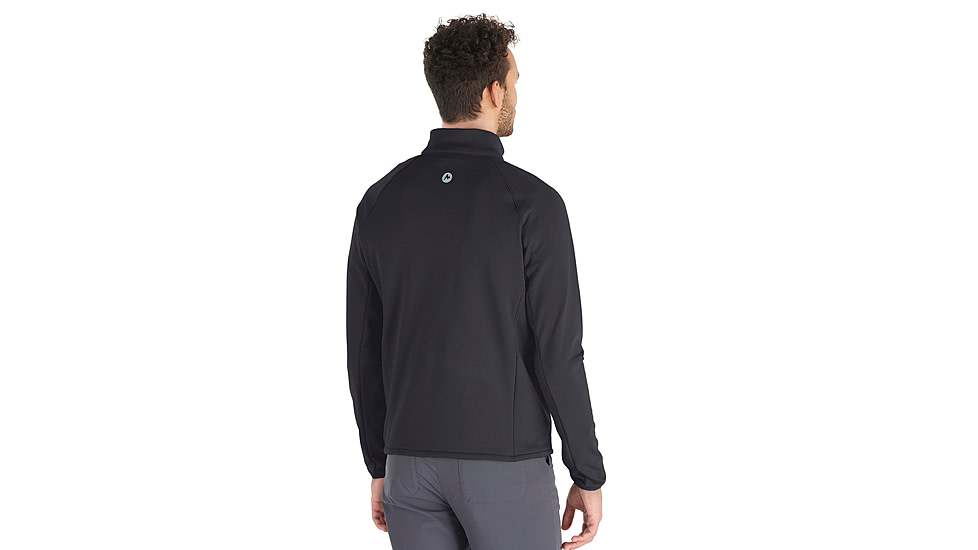 Marmot Leconte Fleece 1/2 Zip - Mens, Black, Extra Large, M15381-001-XL