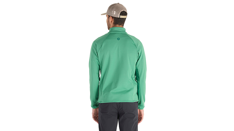 Marmot Leconte Fleece Jacket - Mens, Clover, Medium, M15382-23095-M