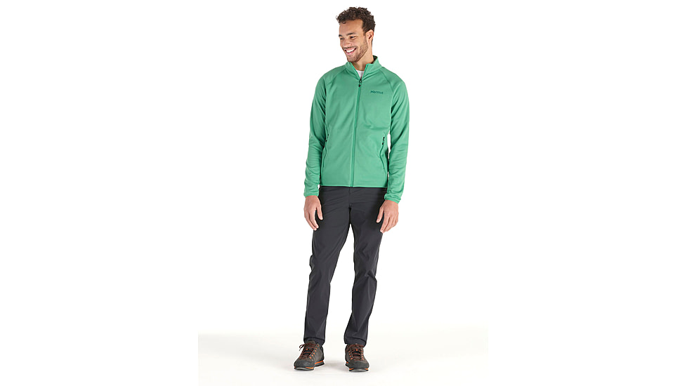 Marmot Leconte Fleece Jacket - Mens, Clover, Medium, M15382-23095-M