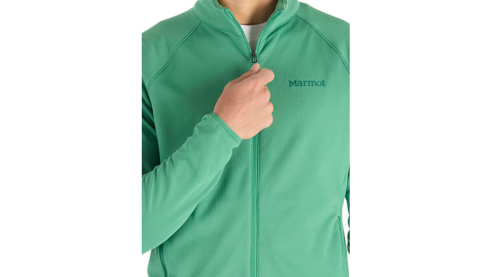 Marmot Leconte Fleece Jacket - Mens, Clover, Medium, M15382-23095-M