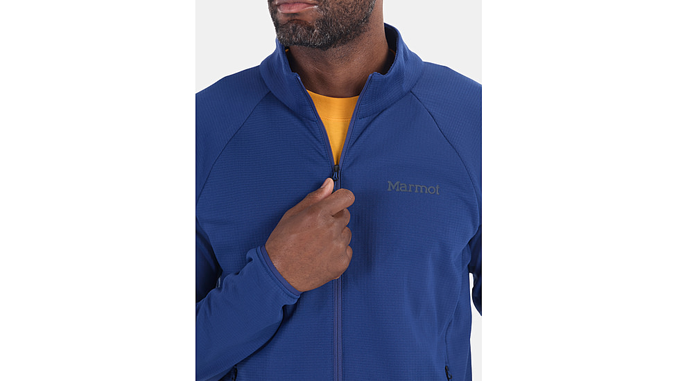 Marmot Leconte Fleece Jacket - Mens, Twilight Blue, Extra Large, M15382-23091-XL