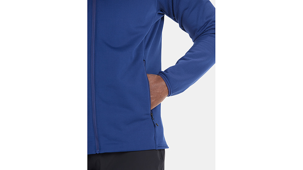 Marmot Leconte Fleece Jacket - Mens, Twilight Blue, Extra Large, M15382-23091-XL